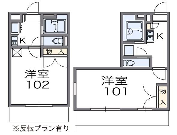 蛸地蔵駅 徒歩13分 1階の物件間取画像